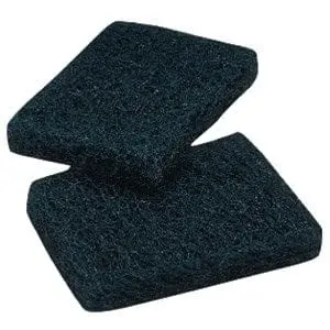 Scotch-Brite H-88-3½×5 Extra-Heavy-Duty Dark Blue Scouring Pads – 10-Pack | Denson Cfe 1