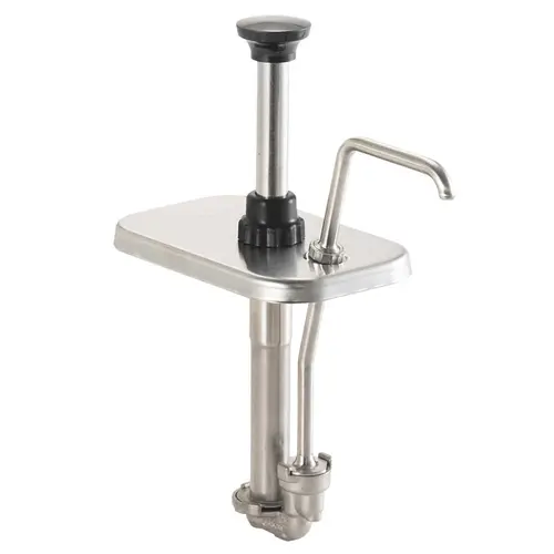 Server 82130 Fountain Pump For 7-Inch Jars – Horizontal Rail Mount, Stainless Construction 1
