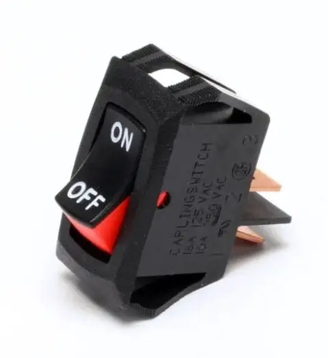 Server Products Ser04544 Snap-In Spst Rocker Switch – On/Off Toggle Design | Denson Cfe 1
