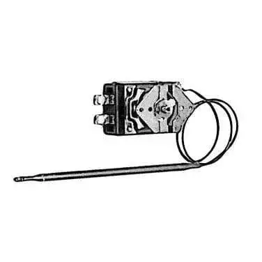 Southbend 46-1121 Type K Thermostat – Adjustable 60–210°F Range, 18" Capillary Tube 1