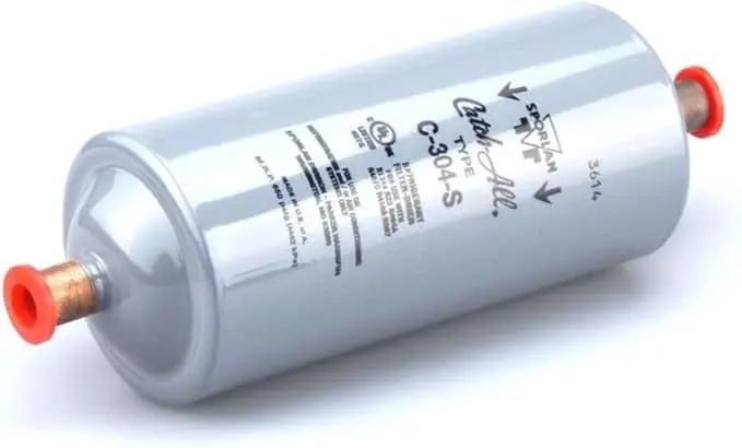 Sporlan C-304-S 1/2" Odf Refrigerant Filter-Drier For Hvac Systems 1