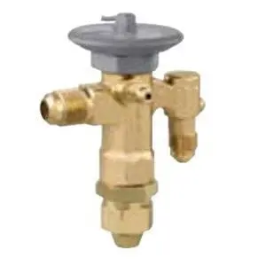Sporlan Gve-2-C Thermostatic Expansion Valve – 3/8" X 1/2" Sae Flare, R-22 Compatible, 2-Ton Capacity, Brass Construction 1