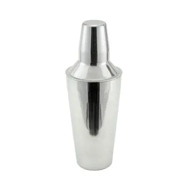 Stainless Steel 28 Oz Cocktail Shaker Set With Strainer & Measuring Cup – Winco Bs3P | Denson Cfe 1