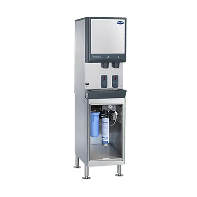 Stainless Steel Base Stand Compatible With 12Ci Series Ice And Water Dispensers 1