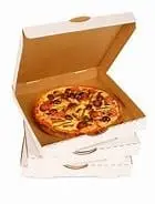 Standard 11" X 11" X 1.75" Pizza Delivery Boxes – Pack Of 50 1