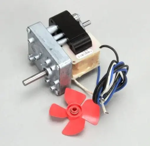 Star 2U-Z11870 Gearmotor With Integrated Fan – 208/240V Cw Rotation For Commercial Equipment 1