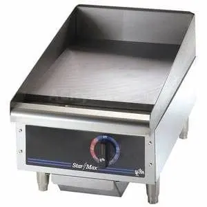 Star-Max 515Tgd 15-Inch Electric Flat Top Counter Grill – Compact Commercial Griddle 1