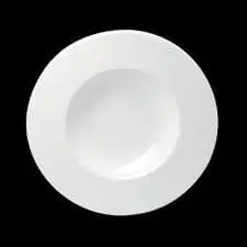 Steelite 6351Mp36 Simple Plus White China Soup Bowl (9 Oz) | Denson Cfe 1