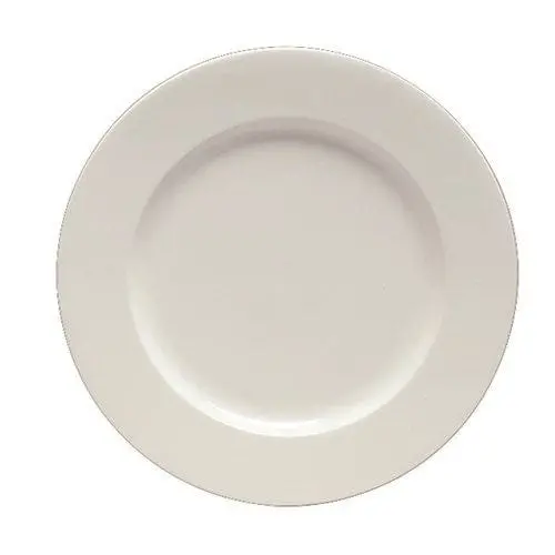 Steelite 6940E682 10-1/4" Round Porcelain Dinner Plate | Denson Cfe 1