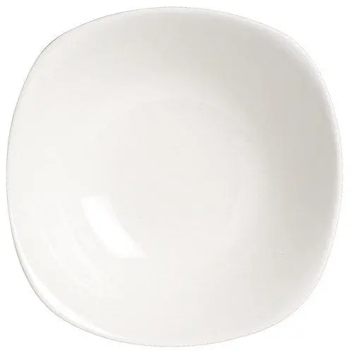 Steelite Casual Taste Square Bowl – 12 Oz, 6" Alumina Vitrified China (11070603) | Denson Cfe 1