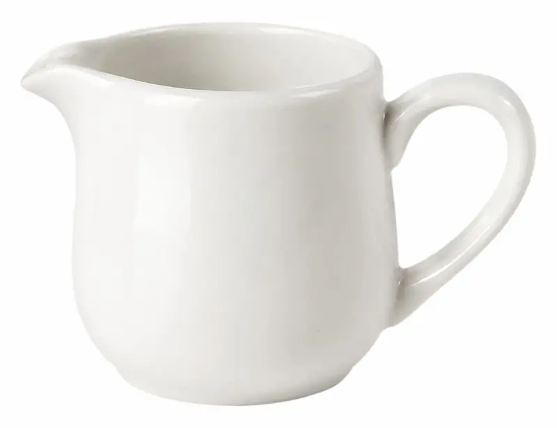 Steelite Porcelain Creamer – 3.5-Ounce Capacity, Classic Cream-Colored Design 1