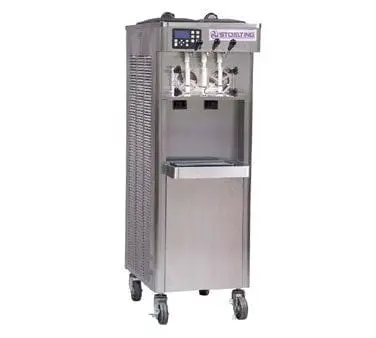 Stoelting F231-38I2 Air-Cooled Yogurt Soft Serve Freezer — Dual 3-Gallon Hoppers, 208–240V 1