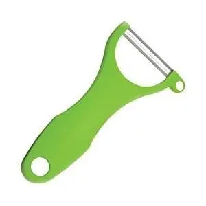 Swissmar Classic Y-Peeler With Precision Scalpel Blade – Green Handle 1