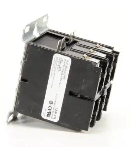 Three-Pole Contactor Rated For 208V–240V Ac, 50A Resistive Load 1