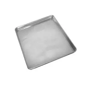 Thunder Group Alsp1622 Two-Thirds Size Aluminum Sheet Pan — 16" X 22" 1