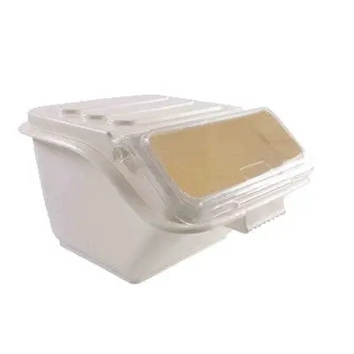 Thunder Group Clear Stackable Shelf Bin – 2-Gallon Capacity 1
