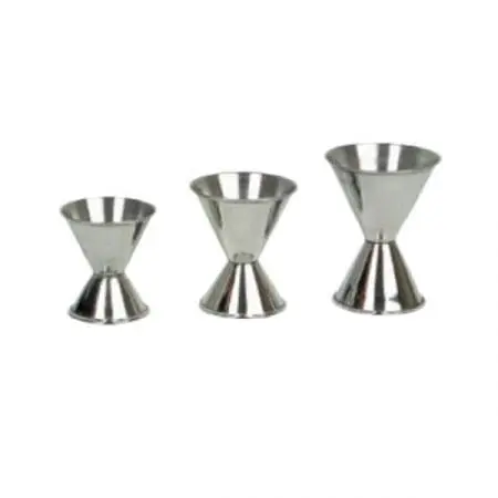 Thunder Group Sljg001 Dual-Scale Stainless Steel Jigger – 1/2 Oz & 1 Oz 1
