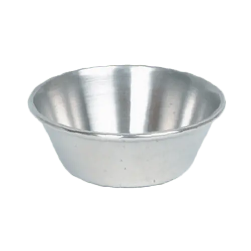 Thunder Group Slsa001 Mirror-Finish Stainless Steel Sauce Cup — 1.5 Oz Capacity (Sold In Cases Of 12) 1