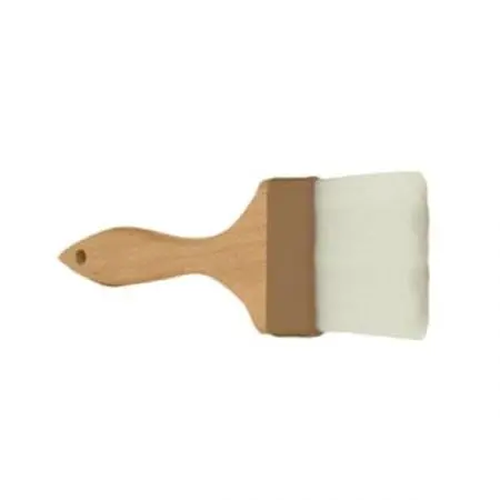 Thunder Group Wdpb004N 3-Inch Wide Flat Nylon Pastry Brush 1