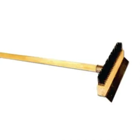 Thunder Group Wdpb037 Heavy-Duty Wire Brush & Scraper — 37-Inch 1