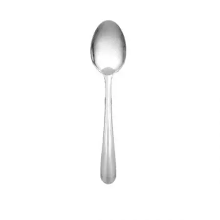 Thunder Group Windsor Series Heavy-Weight Dessert Spoon — 7.01", 18/0 Stainless Steel, Lustrous Finish 1