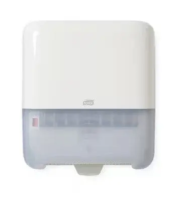 Tork 5510202 Elevation Matic Wall-Mounted Hand Towel Roll Dispenser – White Finish 1