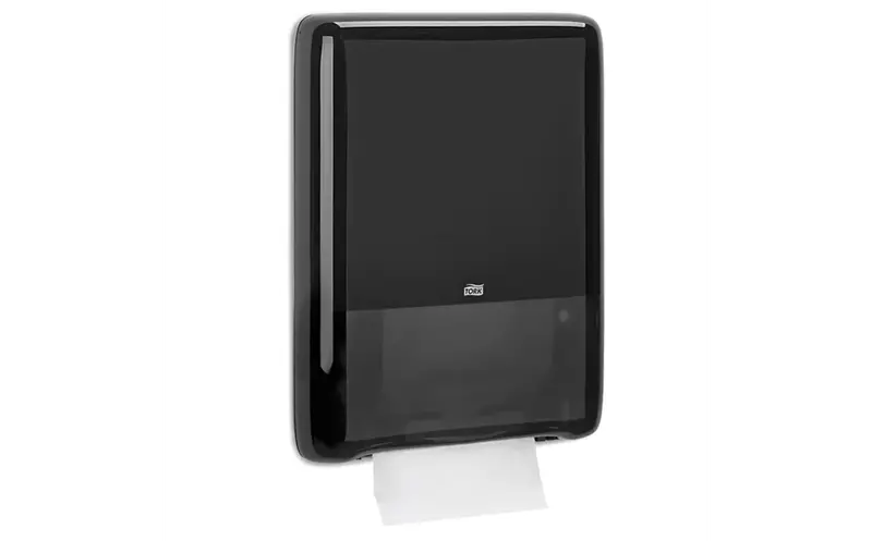 Tork H-9492Bl Peakserve Mini Towel Dispenser – Compact Black Design | Denson Cfe 1