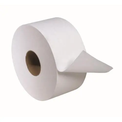 Tork Mini Jumbo Toilet Paper Rolls – 2-Ply, White, 14104402 1