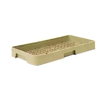 Traex Half-Size Open Dishwasher Rack – Beige Co-Polymer, Nsf-Certified Clearance Item 1