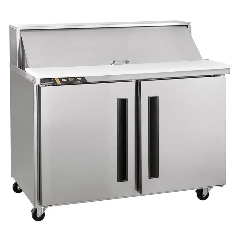 Traulsen Centerline Clpt-4812-Sd-Lr 48-Inch Refrigerated Salad And Sandwich Prep Table – 115V | Denson Cfe 1