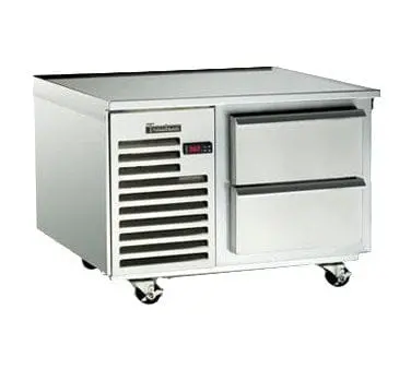 Traulsen Te048Ht Spec Line 48-Inch Two-Drawer Stainless Steel Refrigerated Chef Base 1