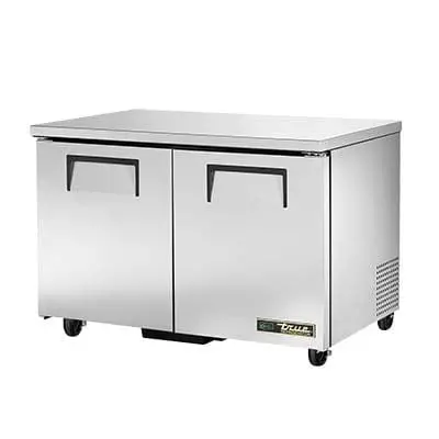 True Tuc-48-Hc Undercounter Refrigerator — 48" Two-Door Commercial Unit With High-Capacity Cooling 1