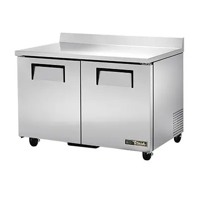 True Twt-48-Hc 48-Inch Two-Door Worktop Refrigerator With Stainless Construction | Denson Cfe 1