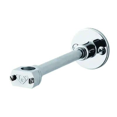 T&S 9-Inch Wall-Mount Bracket For 3/8-Inch Pipe (Model B-0109-02) 1