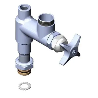 T&S B-0286-Lnez Big Flo Easyinstall Faucet Assembly For Commercial Kitchens 1
