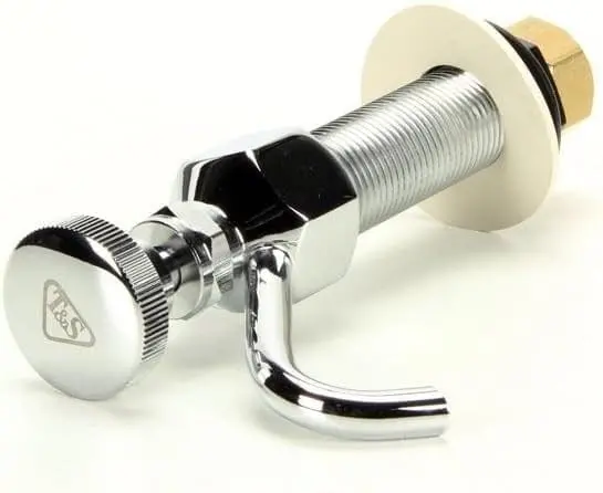 T&S Brass B-2282 Dipperwell Faucet With Gooseneck Spout | Denson Cfe 1