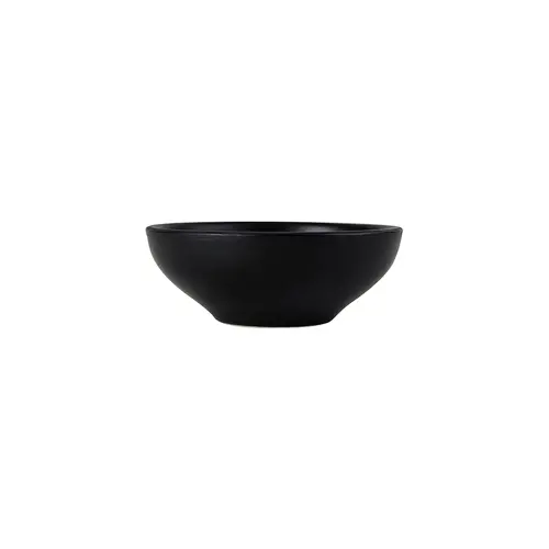 Tuxton Vbb-150A Black Porcelain Zion Soup & Salad Bowl – 15 Oz Round Design | Denson Cfe 1