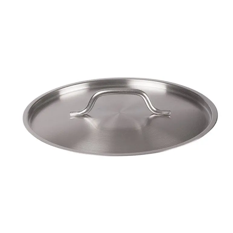 Universal Stainless Steel Table & Container Cover – Heavy-Duty Protective Lid – Winco Sstc-12 | Denson Cfe 1