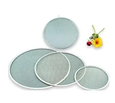 Update International 16-Inch Seamless-Rim Aluminum Pizza Screen – Nsf Certified | Denson Cfe 1