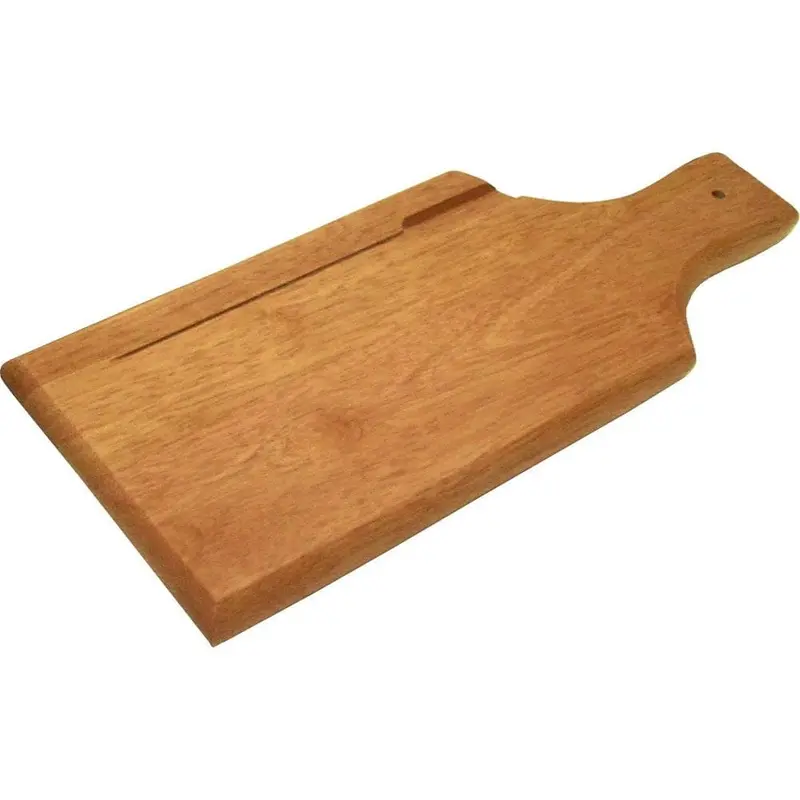 Valueline Reversible Wood Paddle Cutting Board – Dual-Surface Utility 1