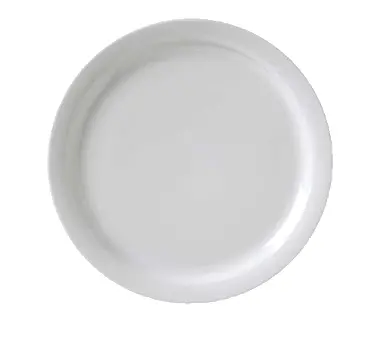 Vertex China Cat-8 Argyle & Catalina Narrow-Rim Dinner Plate – 9" Diameter, Commercial Grade 1