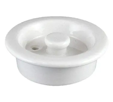 Vertex Sk-Tl White Teapot Lid With Sculpted Design – Compatible With Sau-Tp2 And Sau-Tp3 Models | Denson Cfe 1
