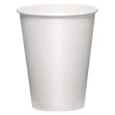 Victoria Bay Vbclhp12W 12-Ounce White Hot Beverage Cup — 1,000 Per Case | Denson Cfe 1