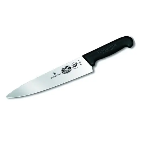 Victorinox Fibrox 10-Inch Carving Knife – Ergonomic Handle, High-Carbon Stainless Blade (Model 5.2003.25) 1