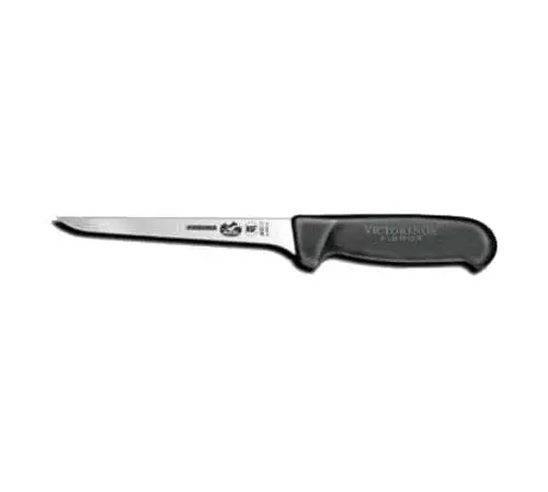 Victorinox Swiss Army 6-Inch Flexible Boning Knife – Fibrox Handle, Model 5.6413.15-X6 | Denson Cfe 1