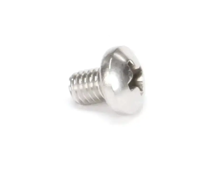 Vollrath 17117-3 Phillips Pan Head Screw – 10-32 X 1/4", Stainless Steel 1