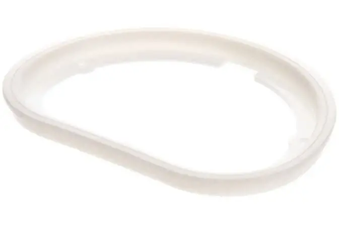 Vollrath 178681-1 D-Shaped Silicone Gasket For Equipment Sealing | Denson Cfe 1