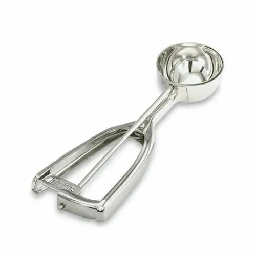 Vollrath 47152 Stainless Steel 2.75 Oz Round Squeeze Disher For Portion Control 1
