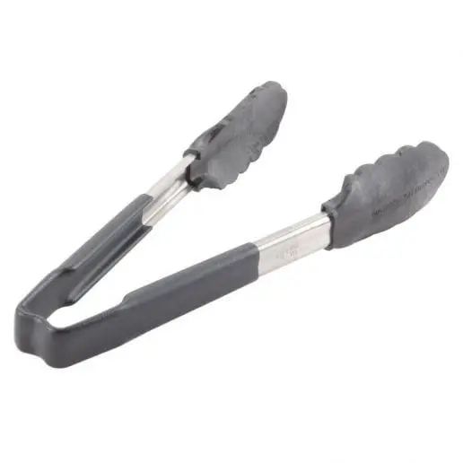 Vollrath 4780922 Jacob'S Pride 9.5-Inch Hi-Temp Scalloped Tong With Nylon Tips And Coated Handle 1