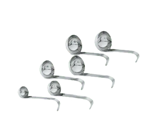 Vollrath 4970110 Heavy-Duty Serving Ladle – 1 Oz, Stainless Steel | Denson Cfe 1